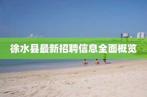 徐水縣最新招聘信息全面概覽
