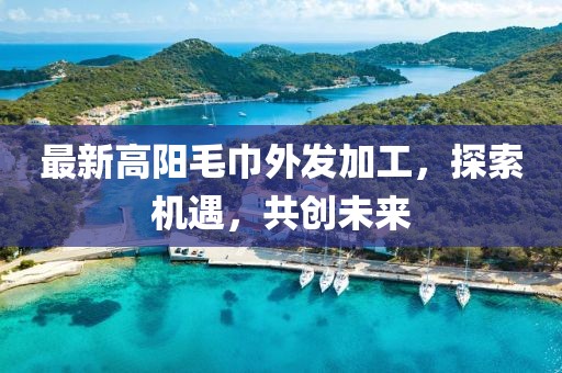 最新高陽毛巾外發(fā)加工，探索機遇，共創(chuàng)未來
