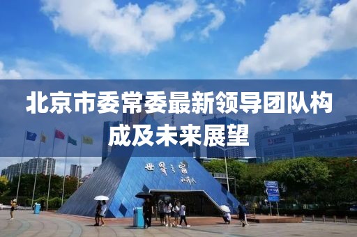 北京市委常委最新領(lǐng)導團隊構(gòu)成及未來展望