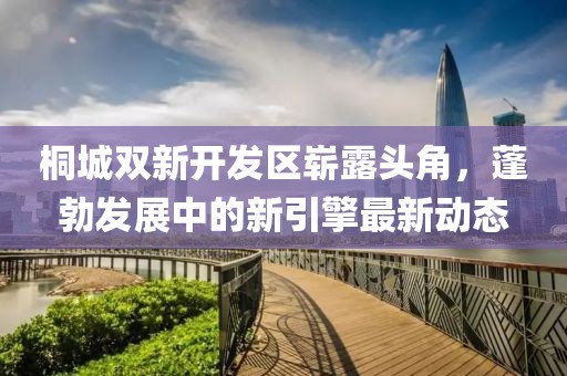 桐城雙新開發(fā)區(qū)嶄露頭角，蓬勃發(fā)展中的新引擎最新動態(tài)