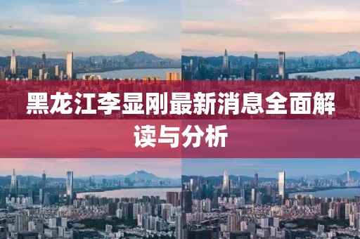 黑龍江李顯剛最新消息全面解讀與分析