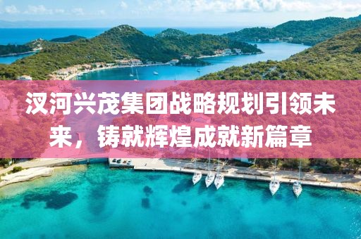汊河興茂集團戰(zhàn)略規(guī)劃引領未來，鑄就輝煌成就新篇章