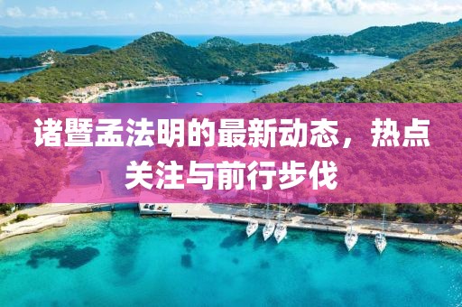 諸暨孟法明的最新動態(tài)，熱點關(guān)注與前行步伐