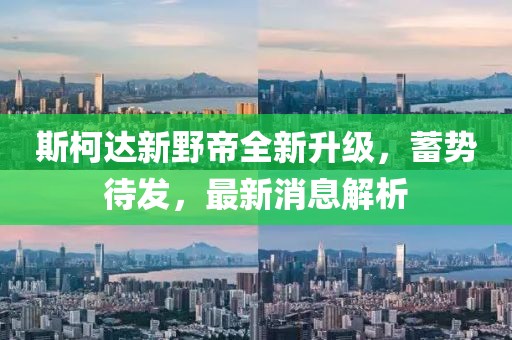 斯柯達(dá)新野帝全新升級(jí)，蓄勢待發(fā)，最新消息解析