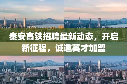 秦安高鐵招聘最新動(dòng)態(tài)，開啟新征程，誠(chéng)邀英才加盟