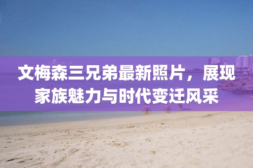 文梅森三兄弟最新照片，展現(xiàn)家族魅力與時代變遷風(fēng)采