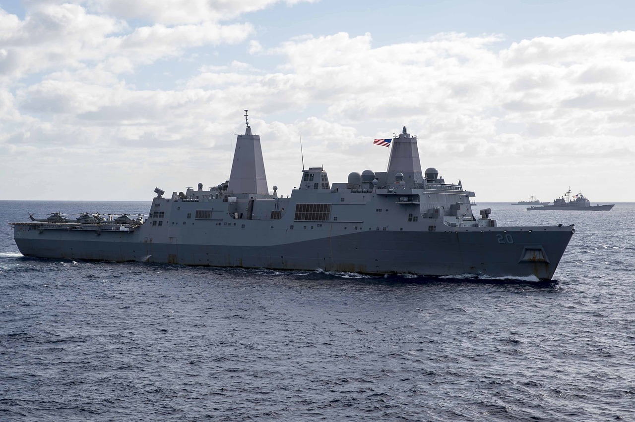 美國(guó)最新兩棲攻擊艦，重塑海上力量的先鋒